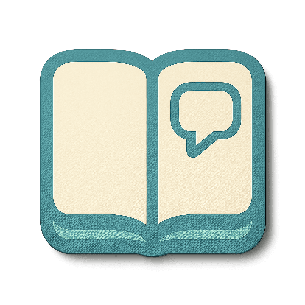 Clarice icon — Copy & narrative lens