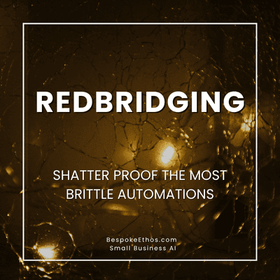 Redbridging couture card